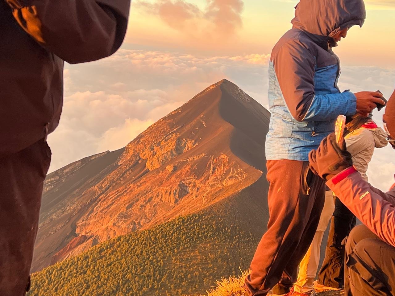 Preparación Física Acatenango